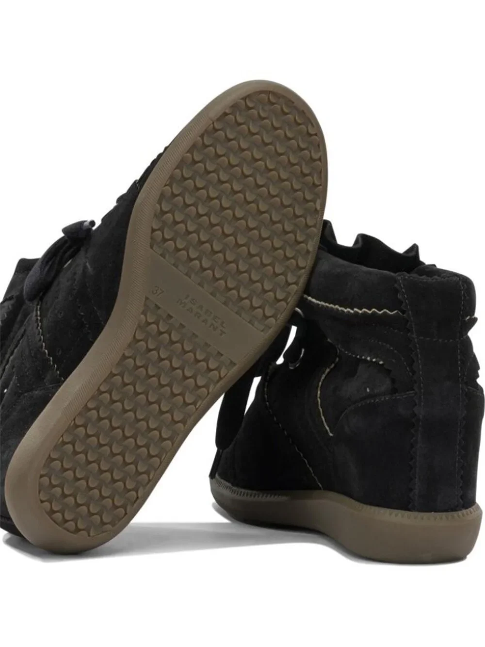 Isabel Marant Bobby High Top Sneakers IT 38 Women - Picture 5 of 5